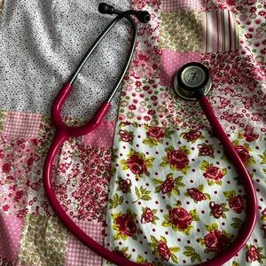 Pink Littman Classic III Stethoscope